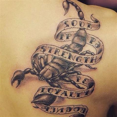 scorpio tattoos for males|57 Scorpion Tattoo Designs for Men